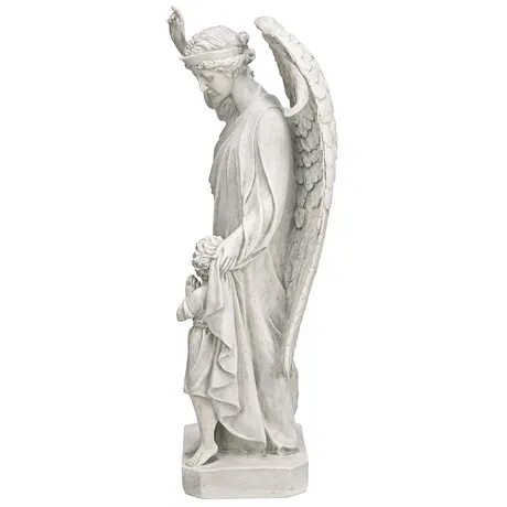 Guardian Angel Child's Prayer Garden Statue