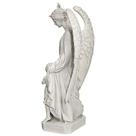 Guardian Angel Child's Prayer Garden Statue