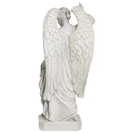 Guardian Angel Child's Prayer Garden Statue
