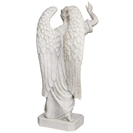 Guardian Angel Child's Prayer Garden Statue