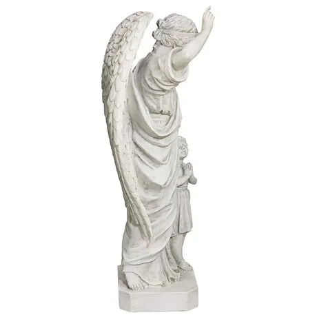 Guardian Angel Child's Prayer Garden Statue