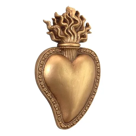 Most Sacred Heart of Jesus Wall Sculpture