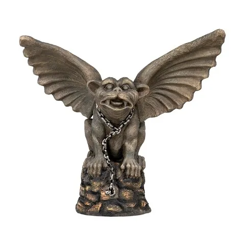 Chained Cathedral Gargoyle Statue