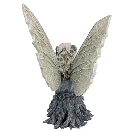 The Sunflower Fairy Bird Feeder Statue