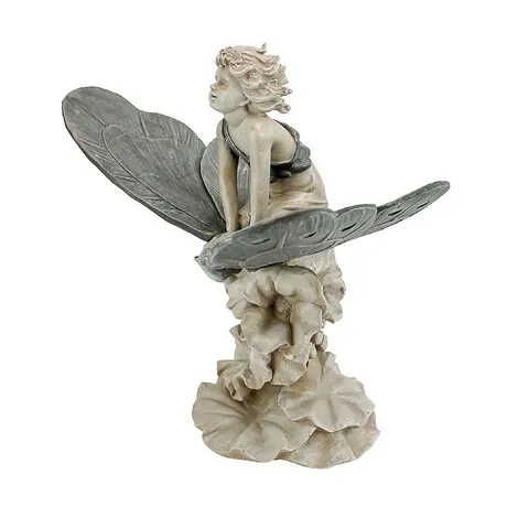 A Fairy's Wondrous Butterfly Ride Statue