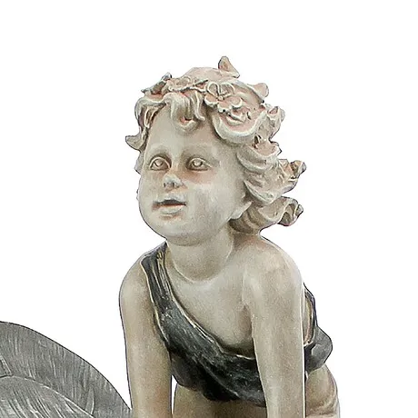 A Fairy's Wondrous Butterfly Ride Statue