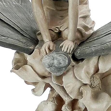 A Fairy's Wondrous Butterfly Ride Statue