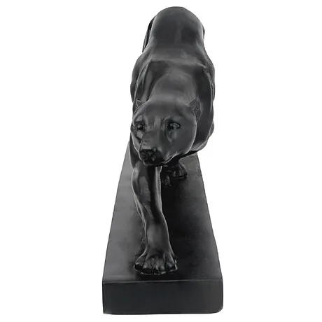 Art Deco Panther on the Prowl Statue