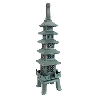 The Nara Temple Asian Garden Pagoda Statue: Large