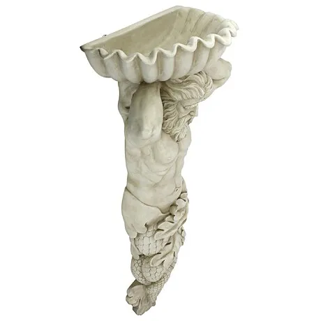 Atlantes, God of the Sea Wall Sculpture: Each