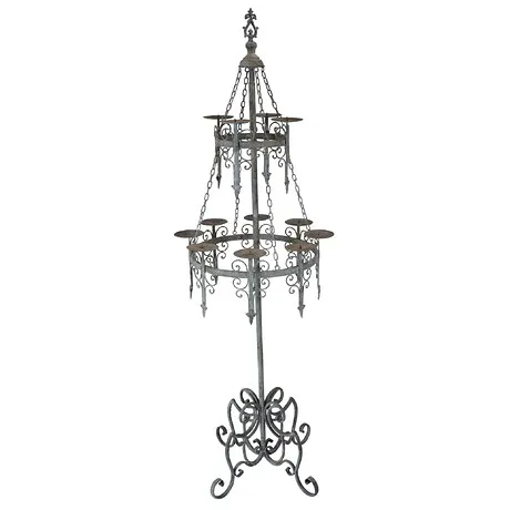 Malbork Castle Gothic Floor Candelabra