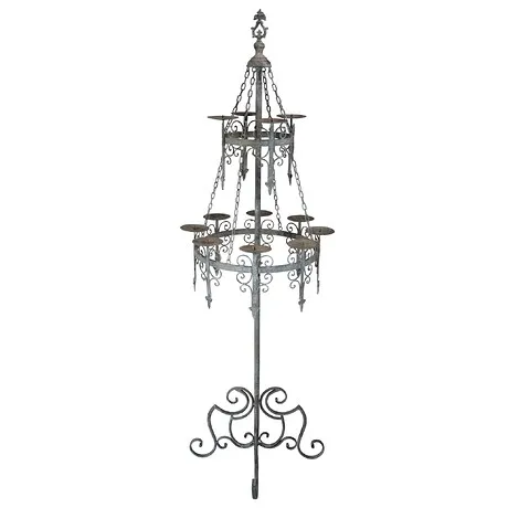 Malbork Castle Gothic Floor Candelabra