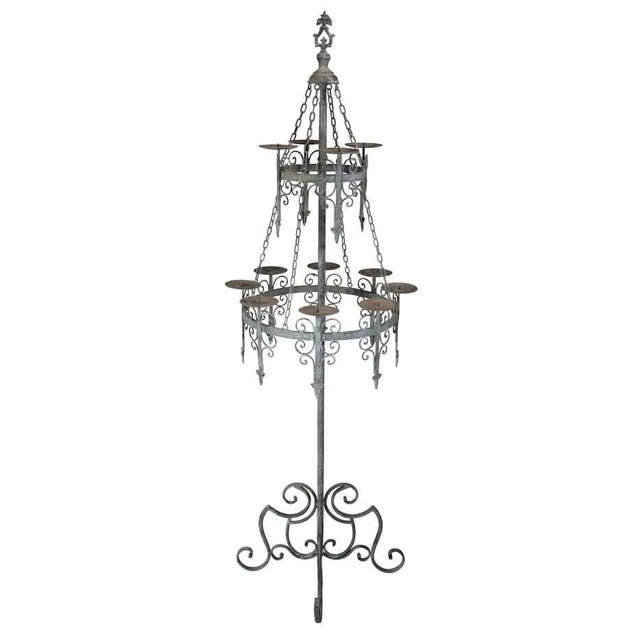 Malbork Castle Gothic Floor Candelabra