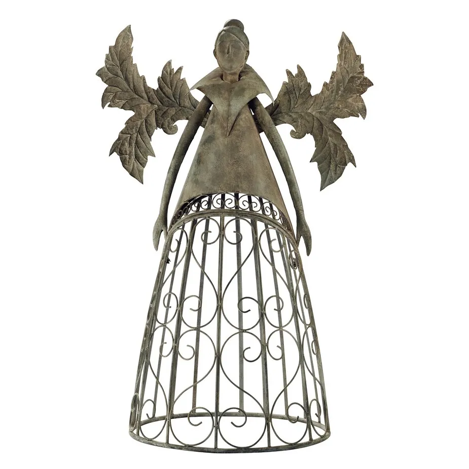 Tempest the Fairy Metal Garden Trellis