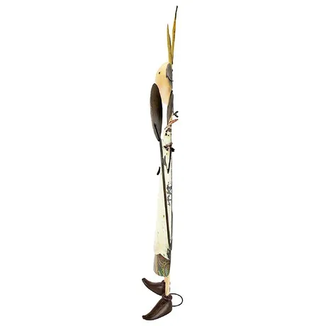 Flower Children Metal Garden Statue: Girl