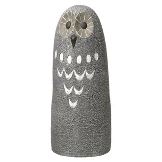 Oskar Ogling Outdoor Owl Garden Statue