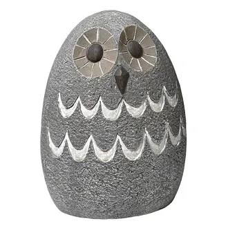 Ollie Ogling Outdoor Owl Garden Statue