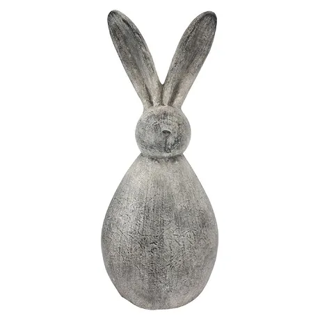 Big Burly Bunnies Rabbit Statue: Oliver the Bunny