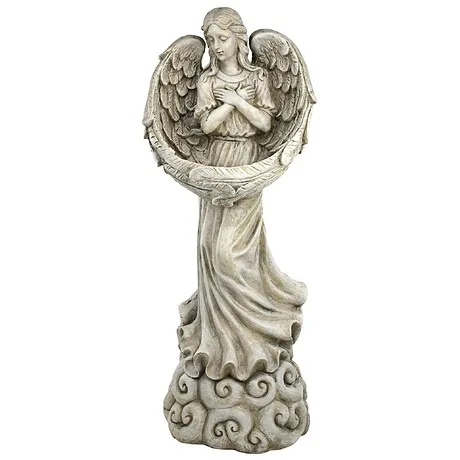 Surrounded by the Wings of Love Angel Statue