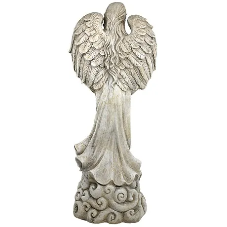 Surrounded by the Wings of Love Angel Statue