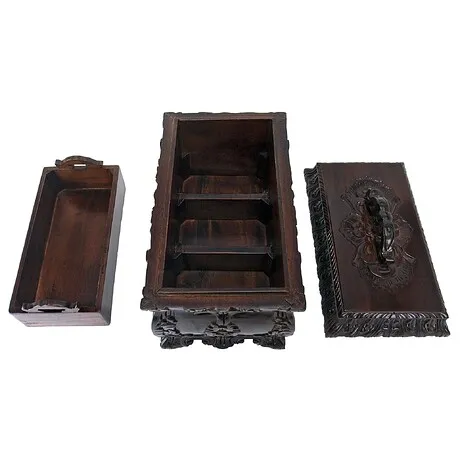 Tea Caddy Display Box