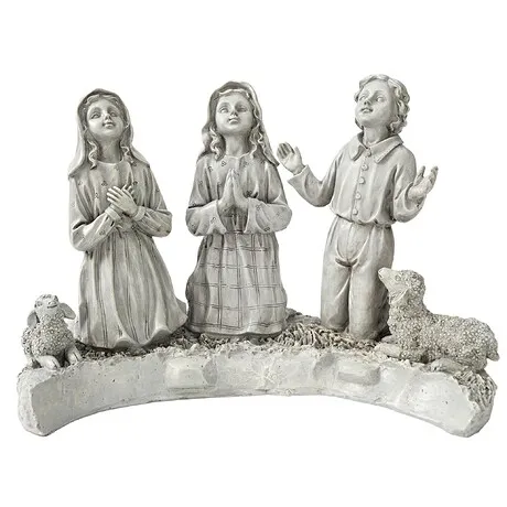 Our Lady of Fatima Religious Statue: Large