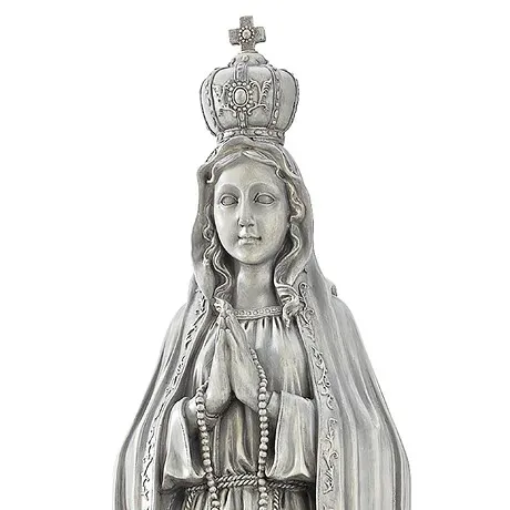 Our Lady of Fatima Religious Statue: Large