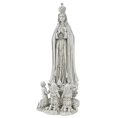 Our Lady of Fatima Religious Statue: Large