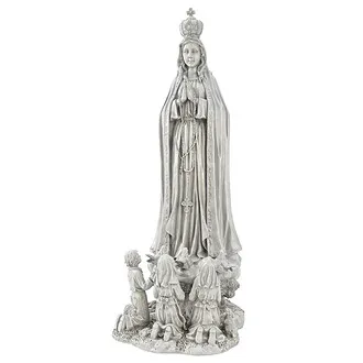 Our Lady of Fatima Religious Statue: Large