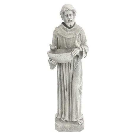 Nature's Nurturer, Saint Francis Garden Statue: Small