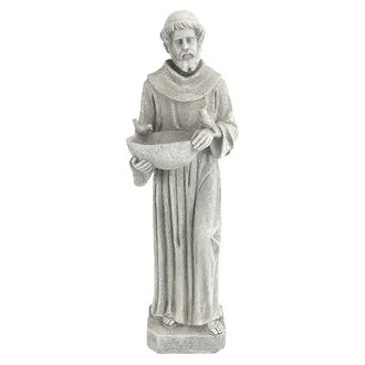 Nature's Nurturer, Saint Francis Garden Statue: Small