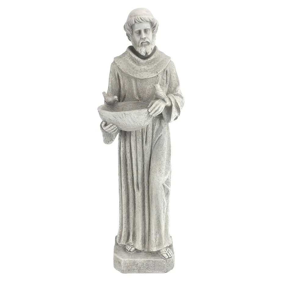 Nature's Nurturer, Saint Francis Garden Statue: Small