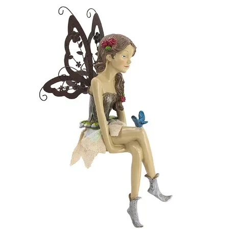 Fannie the Fairy Sitting Statue: Each