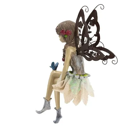 Fannie the Fairy Sitting Statue: Each