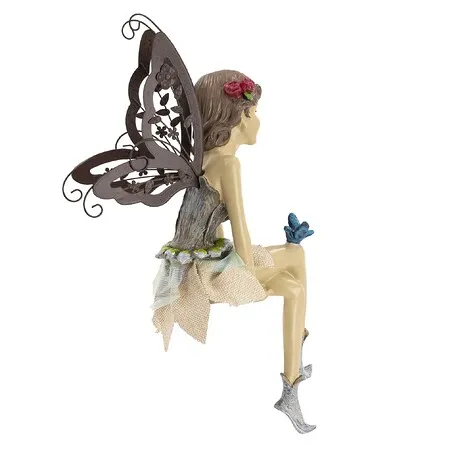 Fannie the Fairy Sitting Statue: Each