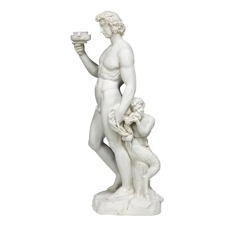 Bacchus, Roman God of Wine Statue