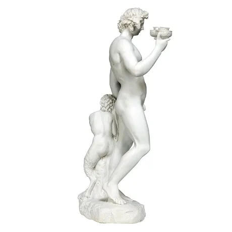 Bacchus, Roman God of Wine Statue