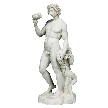 Bacchus, Roman God of Wine Statue