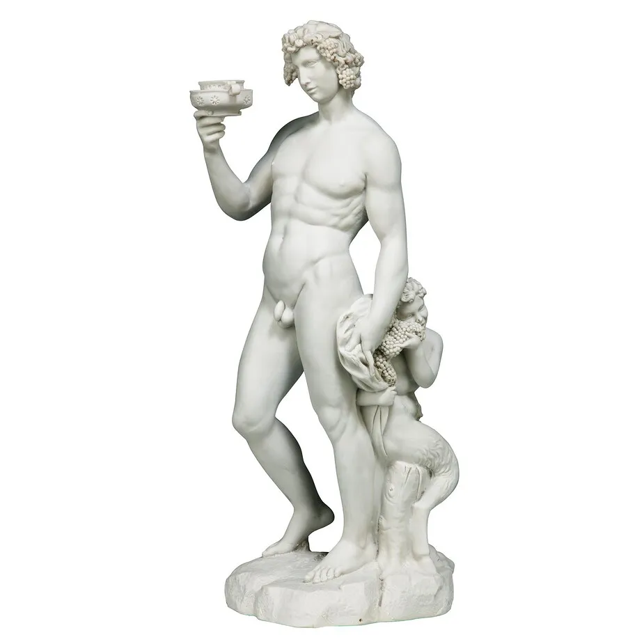 Bacchus, Roman God of Wine Statue
