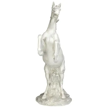 Majestic Mustang Horse Statue