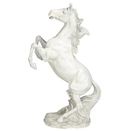 Majestic Mustang Horse Statue