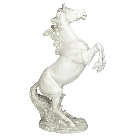 Majestic Mustang Horse Statue