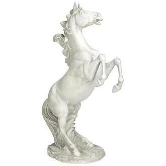Majestic Mustang Horse Statue