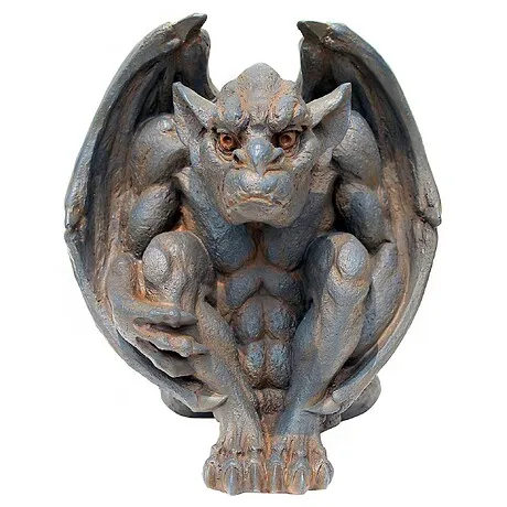Balthazar's Watch Gargoyle Statue