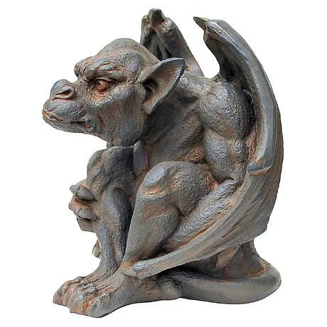 Balthazar's Watch Gargoyle Statue