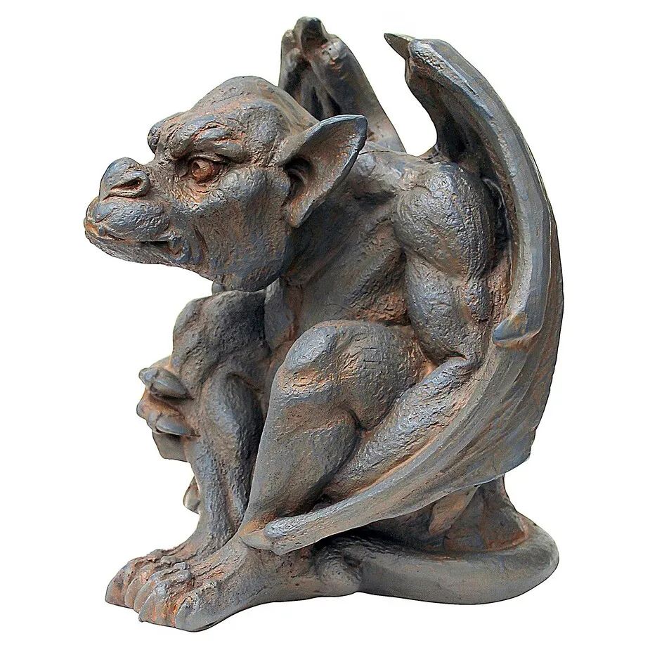 Balthazar's Watch Gargoyle Statue