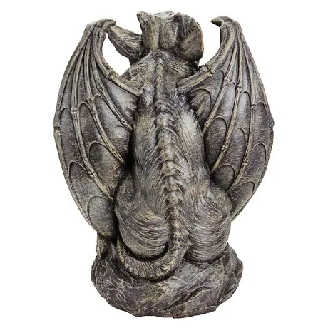Silas the Gothic Gargoyle Sentry Statue: Large