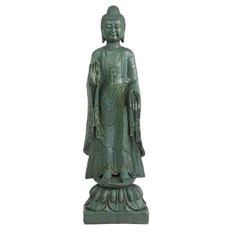 The Enlightened Buddha Garden Statue