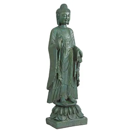 The Enlightened Buddha Garden Statue