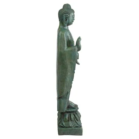 The Enlightened Buddha Garden Statue